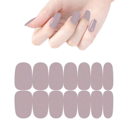 Somewhat Gray | Nail Wraps | Nail Stickers | Nail Strips | Gel Nails | Nail Polish Wraps - Nailfordable