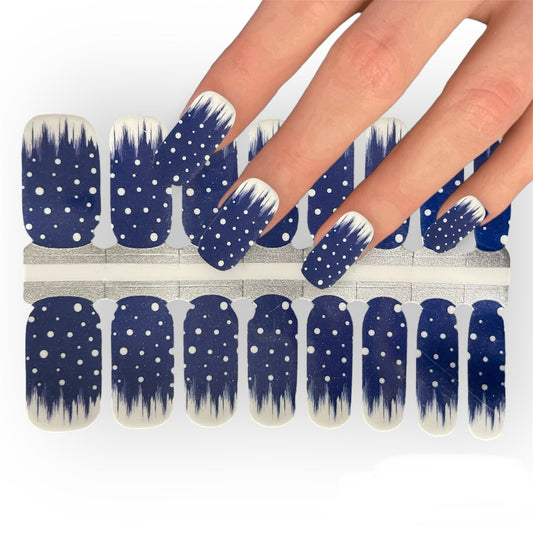 Frozen | Nail Wraps | Nail Stickers | Nail Strips | Gel Nails | Nail Polish Wraps - Nailfordable