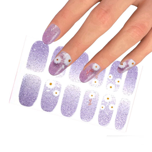 Oopsie Daisy | Nail Wraps | Nail Stickers | Nail Strips | Gel Nails | Nail Polish Wraps - Nailfordable