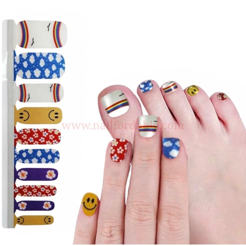 Having fun | Nail Wraps | Nail Stickers | Nail Strips | Gel Nails | Nail Polish Wraps - Nailfordable