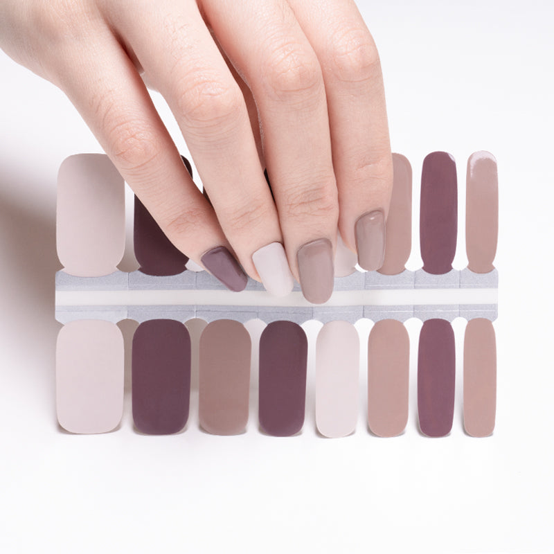 Brown to Nude colors