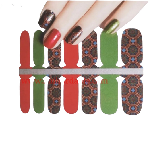 Inner cells | Nail Wraps | Nail Stickers | Nail Strips | Gel Nails | Nail Polish Wraps - Nailfordable