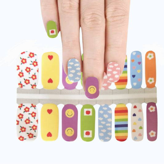 Teacher's day | Nail Wraps | Nail Stickers | Nail Strips | Gel Nails | Nail Polish Wraps - Nailfordable