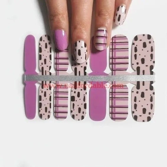 Notepad | Nail Wraps | Nail Stickers | Nail Strips | Gel Nails | Nail Polish Wraps - Nailfordable