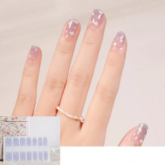 Cloudy | Nail Wraps | Nail Stickers | Nail Strips | Gel Nails | Nail Polish Wraps - Nailfordable