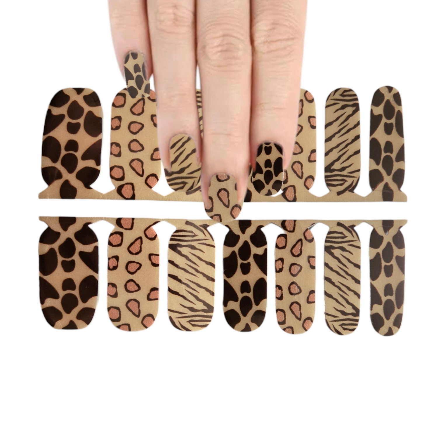 Animail prints | Nail Wraps | Nail Stickers | Nail Strips | Gel Nails | Nail Polish Wraps - Nailfordable