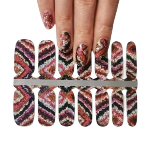 Inner Marble | Nail Wraps | Nail Stickers | Nail Strips | Gel Nails | Nail Polish Wraps - Nailfordable