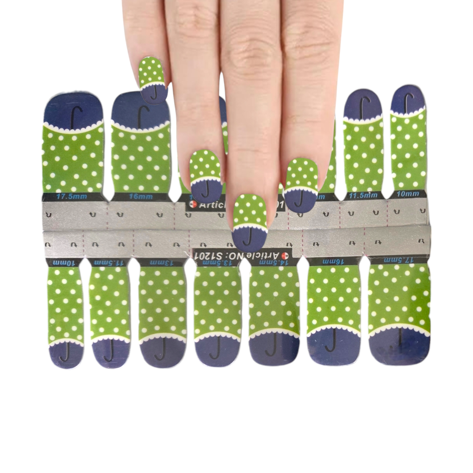 Umbrella | Nail Wraps | Nail Stickers | Nail Strips | Gel Nails | Nail Polish Wraps - Nailfordable