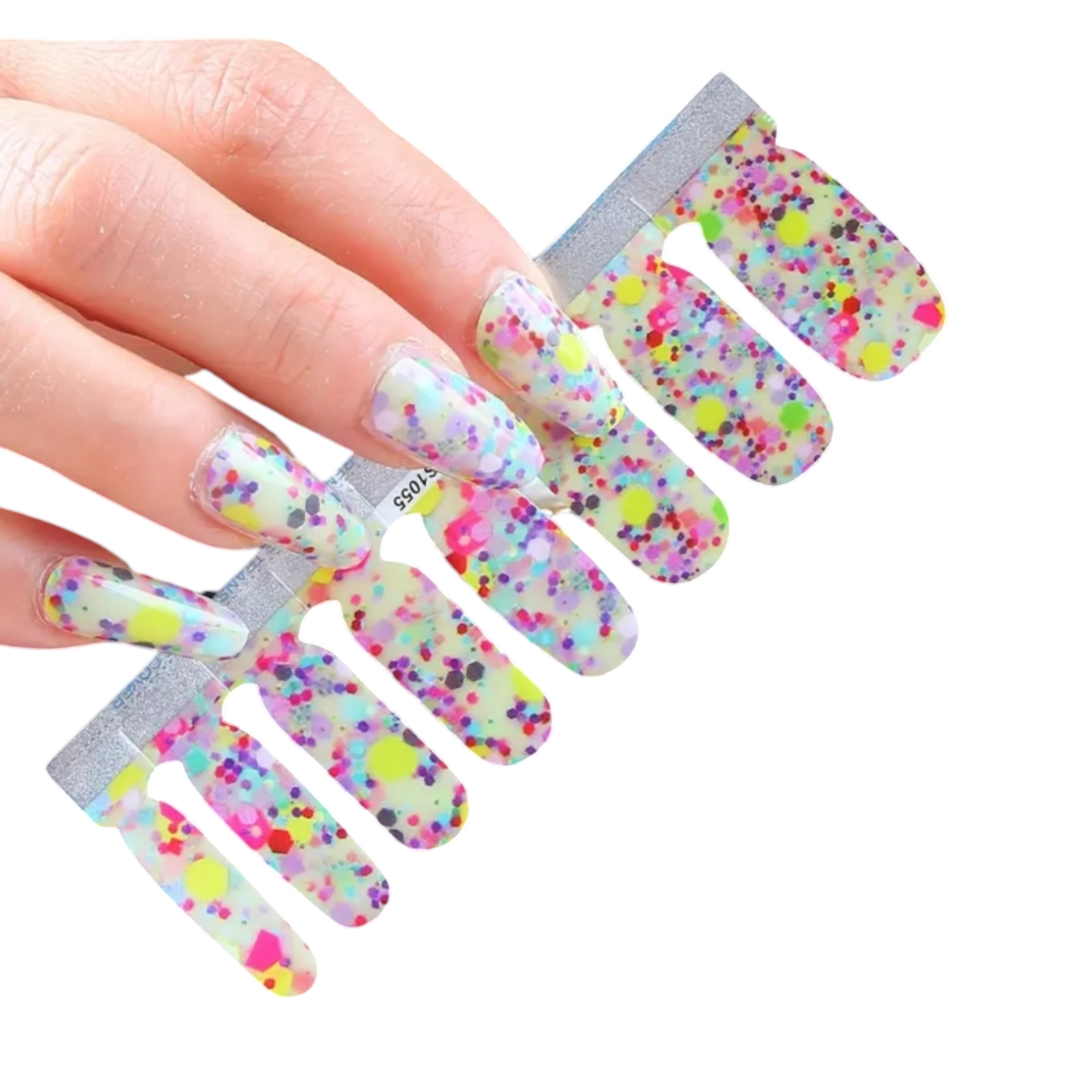 Paint splash | Nail Wraps | Nail Stickers | Nail Strips | Gel Nails | Nail Polish Wraps - Nailfordable