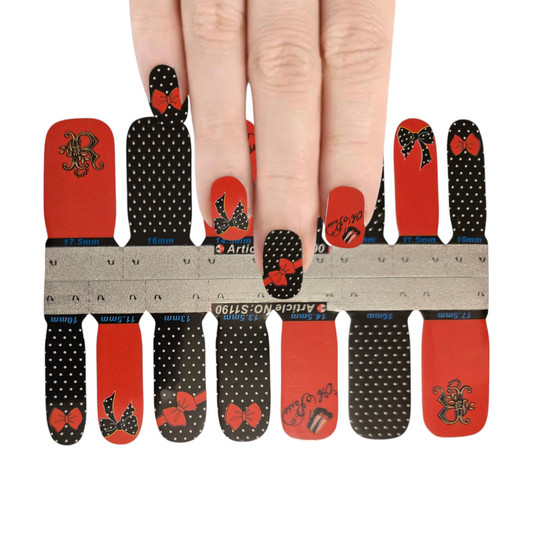 Oh Paris | Nail Wraps | Nail Stickers | Nail Strips | Gel Nails | Nail Polish Wraps - Nailfordable