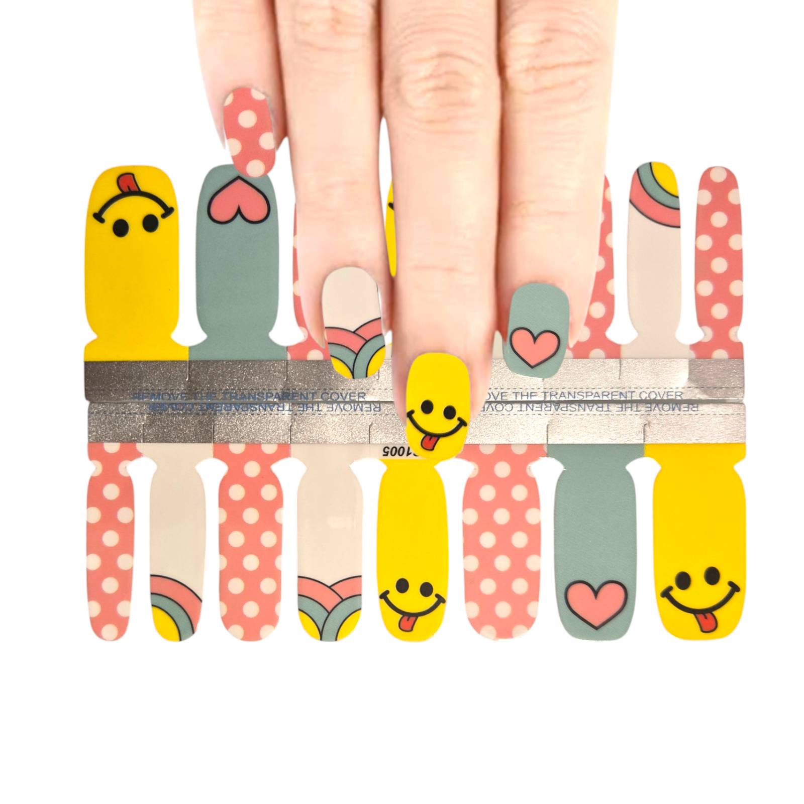 Silly| Nail Wraps | Nail Stickers | Nail Strips | Gel Nails | Nail ...