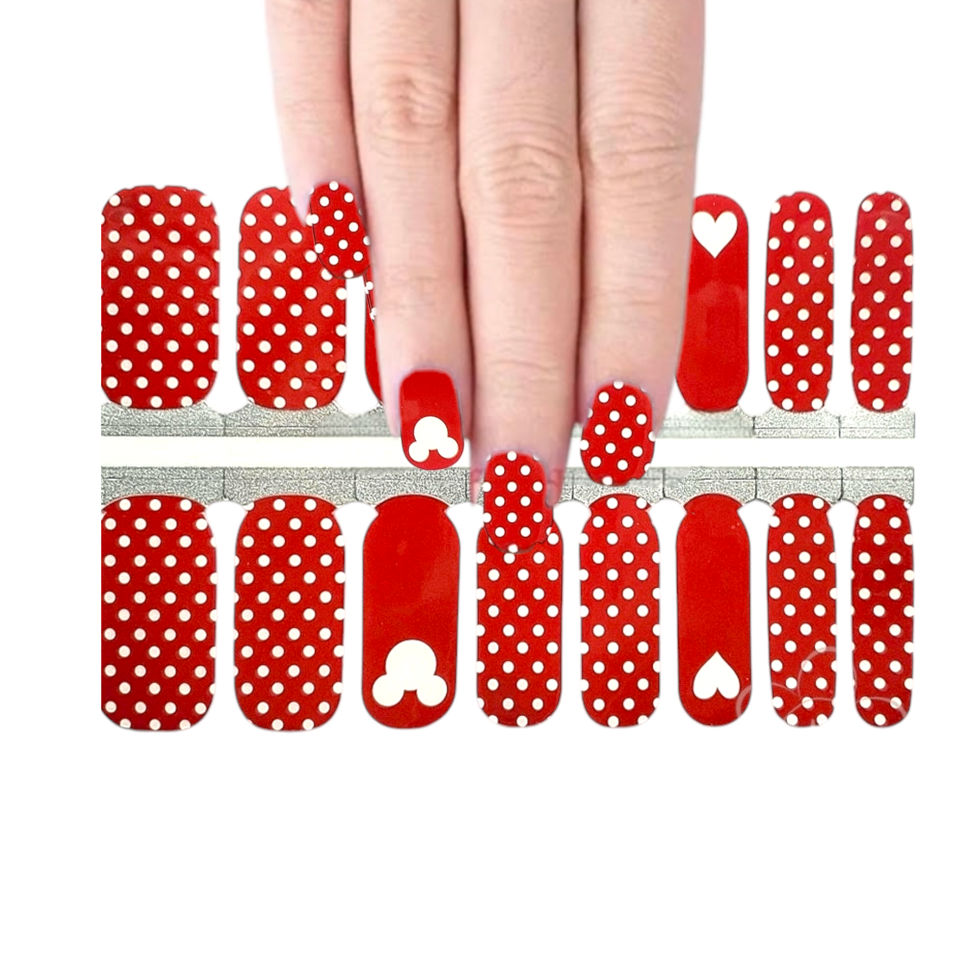 Ready for Disney | Nail Wraps | Nail Stickers | Nail Strips | Gel Nails | Nail Polish Wraps - Nailfordable