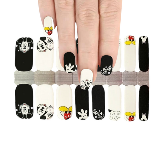 Disney - Mickey mouse | Nail Wraps | Nail Stickers | Nail Strips | Gel Nails | Nail Polish Wraps - Nailfordable