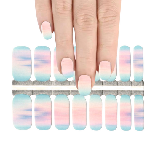 Spring sky | Nail Wraps | Nail Stickers | Nail Strips | Gel Nails | Nail Polish Wraps - Nailfordable