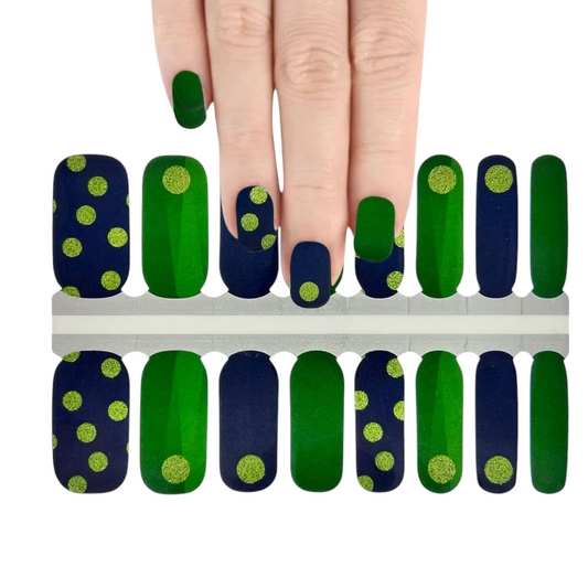 Pickleball | Nail Wraps | Nail Stickers | Nail Strips | Gel Nails | Nail Polish Wraps - Nailfordable