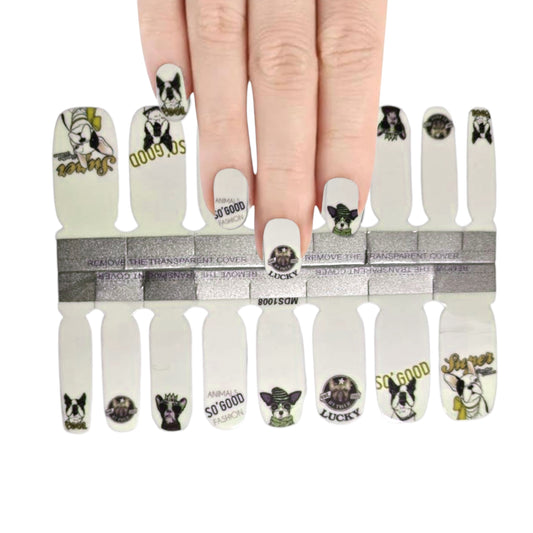 So good - doggies | Nail Wraps | Nail Stickers | Nail Strips | Gel Nails | Nail Polish Wraps - Nailfordable