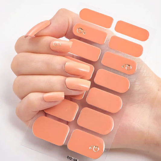 Handcuffs | Nail Wraps | Nail Stickers | Nail Strips | Gel Nails | Nail Polish Wraps - Nailfordable