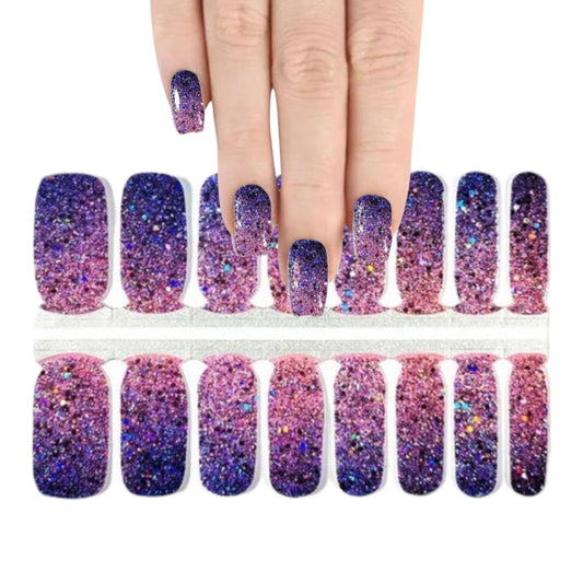Dark sunset | Nail Wraps | Nail Stickers | Nail Strips | Gel Nails | Nail Polish Wraps - Nailfordable