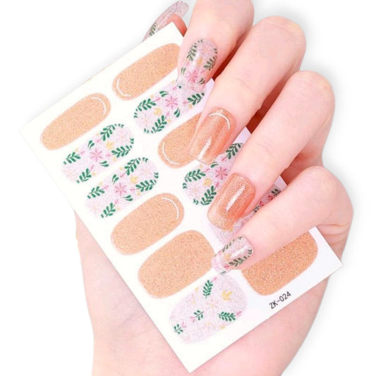 Forest | Nail Wraps | Nail Stickers | Nail Strips | Gel Nails | Nail Polish Wraps - Nailfordable