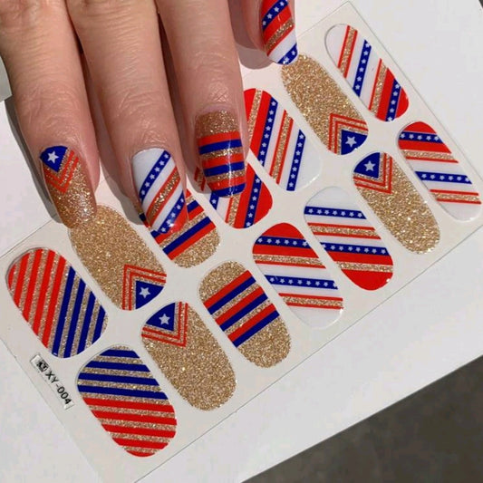 American Tribe | Nail Wraps | Nail Stickers | Nail Strips | Gel Nails | Nail Polish Wraps - Nailfordable