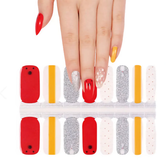 Bowling | Nail Wraps | Nail Stickers | Nail Strips | Gel Nails | Nail Polish Wraps - Nailfordable
