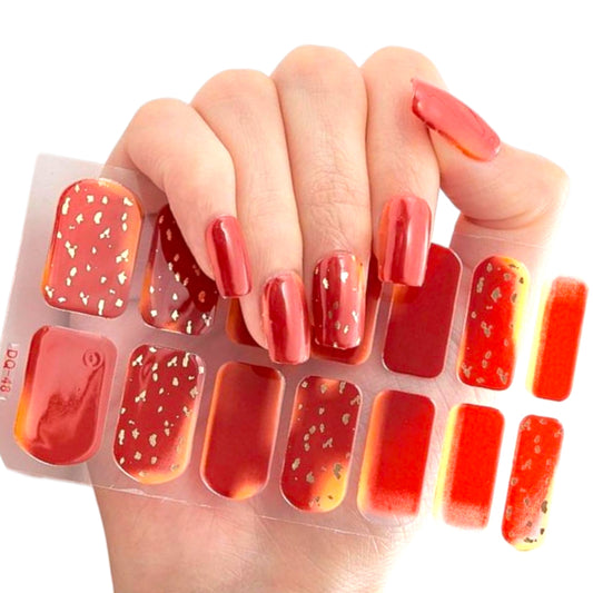 Hot pieces | Nail Wraps | Nail Stickers | Nail Strips | Gel Nails | Nail Polish Wraps - Nailfordable