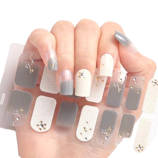 Cosmical | Nail Wraps | Nail Stickers | Nail Strips | Gel Nails | Nail Polish Wraps - Nailfordable