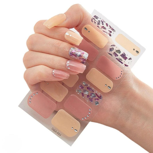 Exclamation | Nail Wraps | Nail Stickers | Nail Strips | Gel Nails | Nail Polish Wraps - Nailfordable