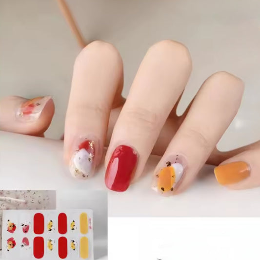 Art Crumbs | Nail Wraps | Nail Stickers | Nail Strips | Gel Nails | Nail Polish Wraps - Nailfordable