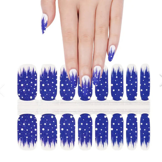 Frozen | Nail Wraps | Nail Stickers | Nail Strips | Gel Nails | Nail Polish Wraps - Nailfordable