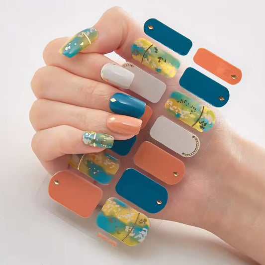Elegant Art | Nail Wraps | Nail Stickers | Nail Strips | Gel Nails | Nail Polish Wraps - Nailfordable