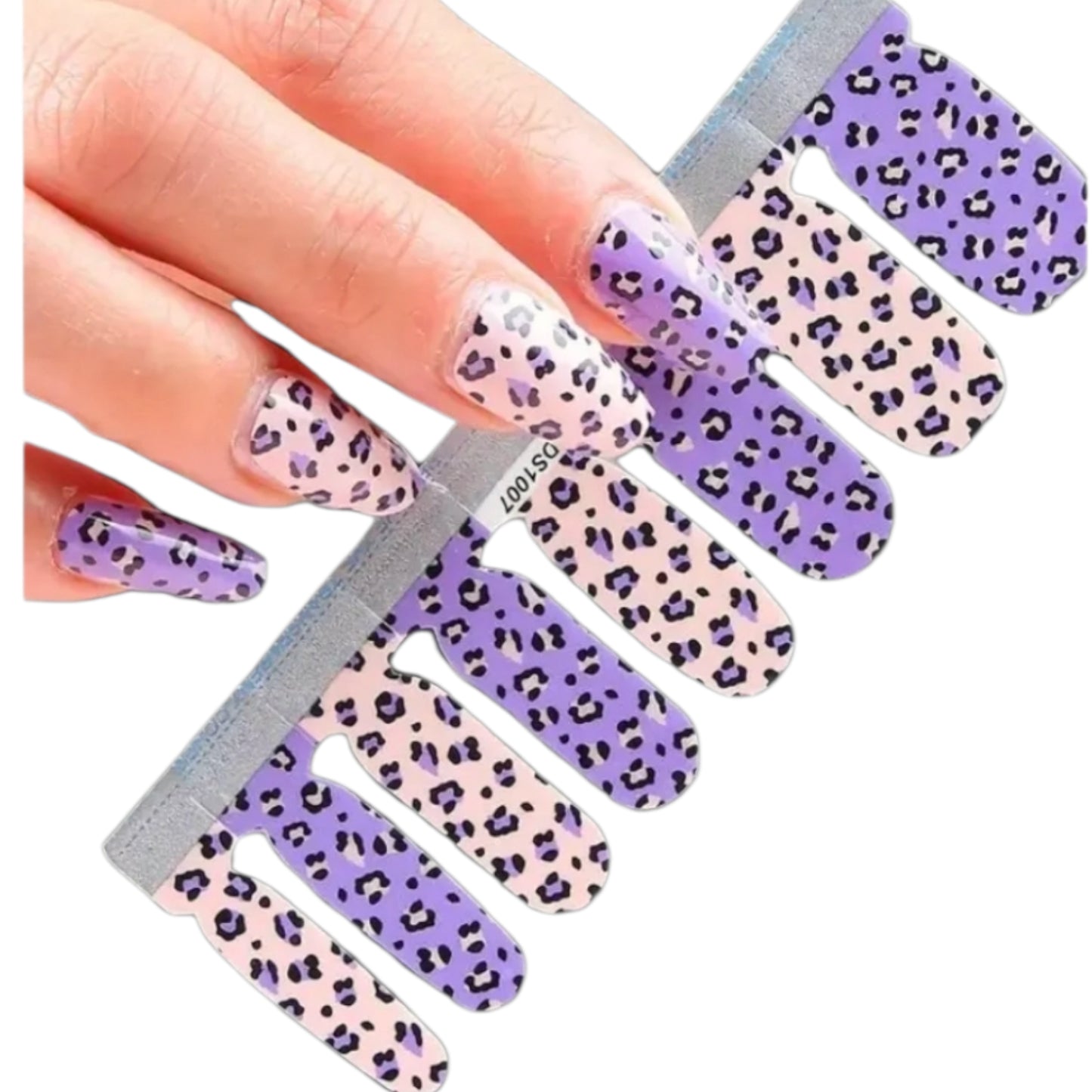 Panther print | Nail Wraps | Nail Stickers | Nail Strips | Gel Nails | Nail Polish Wraps - Nailfordable