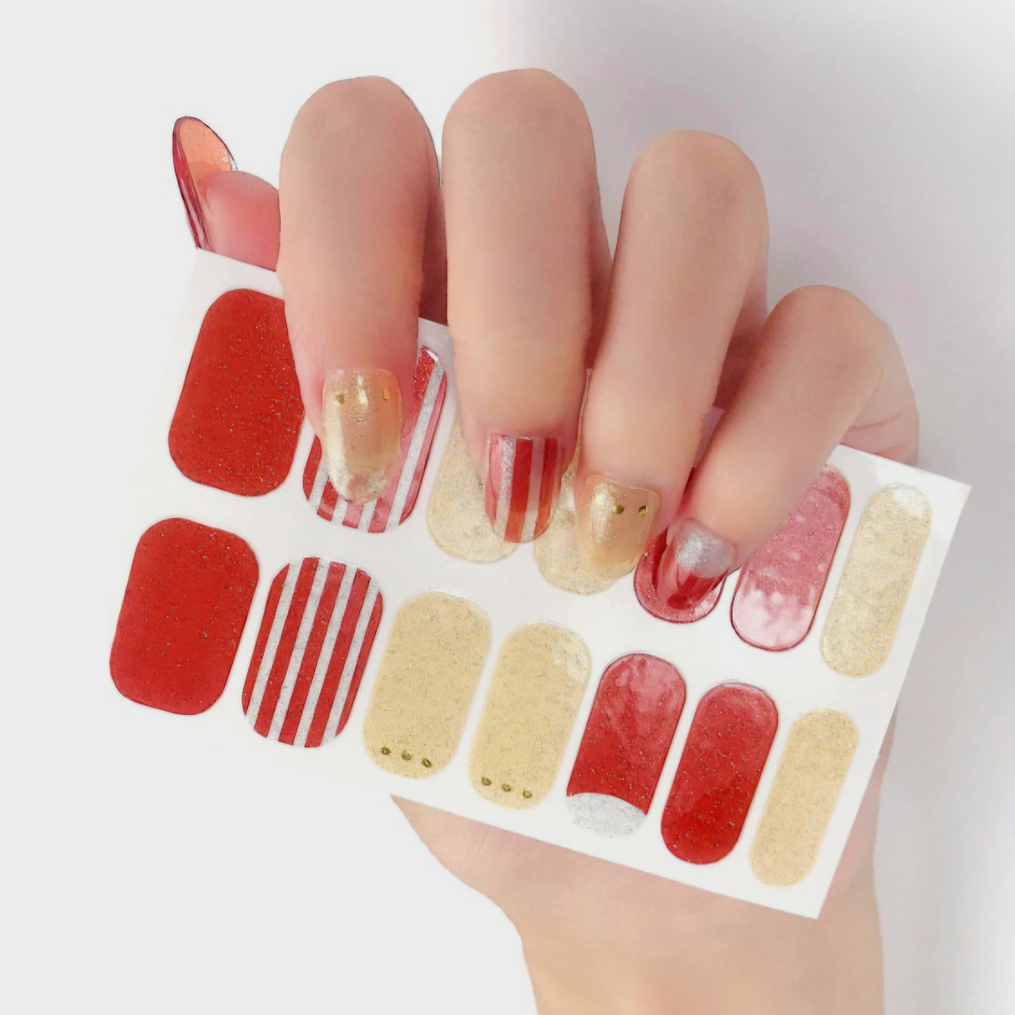 Vertical lines | Nail Wraps | Nail Stickers | Nail Strips | Gel Nails | Nail Polish Wraps - Nailfordable