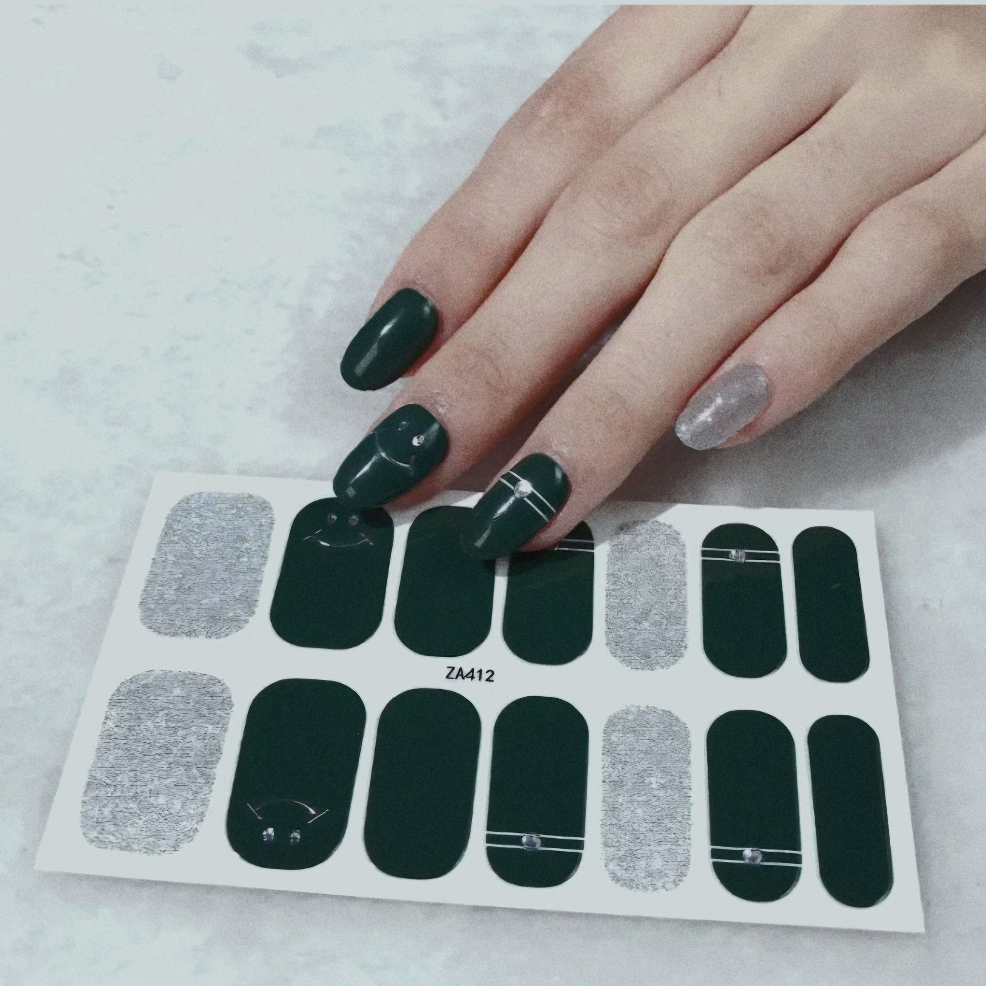 Be happy | Nail Wraps | Nail Stickers | Nail Strips | Gel Nails | Nail Polish Wraps - Nailfordable