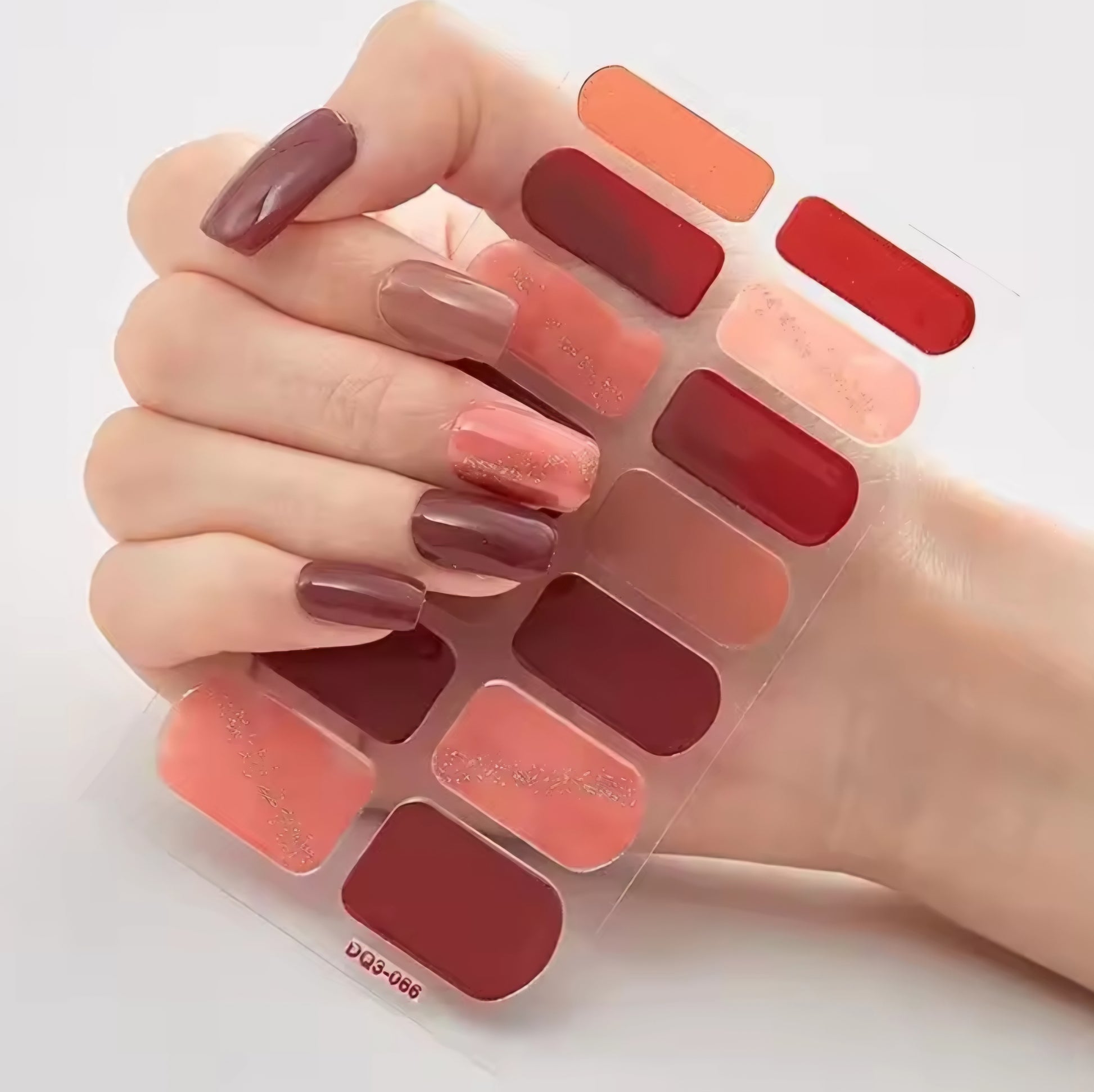 Hot Breeze | Nail Wraps | Nail Stickers | Nail Strips | Gel Nails | Nail Polish Wraps - Nailfordable