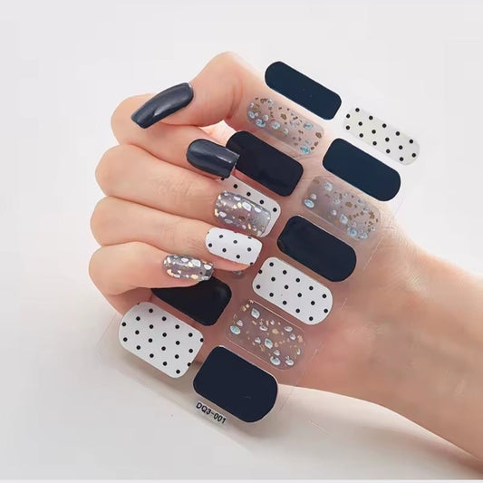 Dots and more | Nail Wraps | Nail Stickers | Nail Strips | Gel Nails | Nail Polish Wraps - Nailfordable