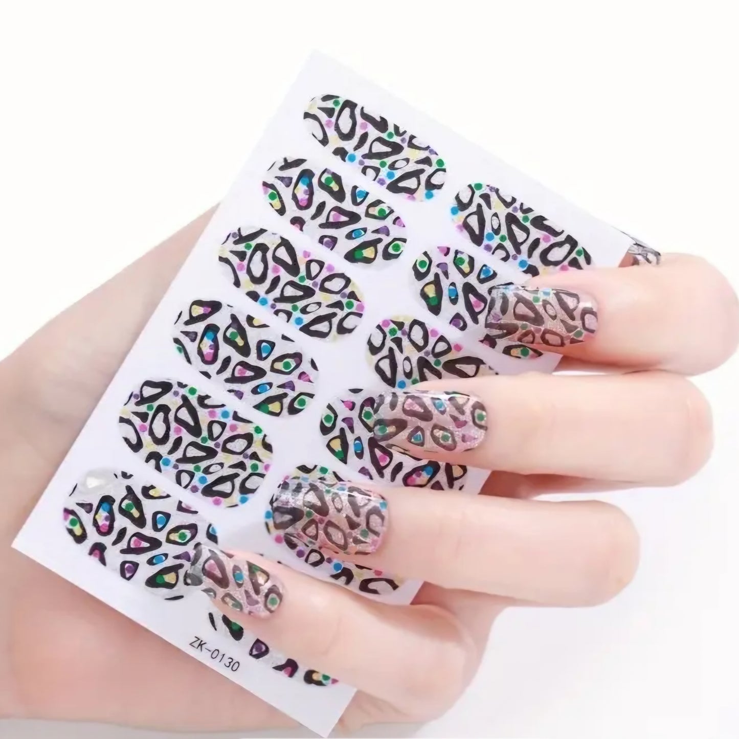 Abstract thoughts | Nail Wraps | Nail Stickers | Nail Strips | Gel Nails | Nail Polish Wraps - Nailfordable