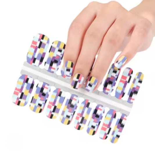 Scrap art | Nail Wraps | Nail Stickers | Nail Strips | Gel Nails | Nail Polish Wraps - Nailfordable