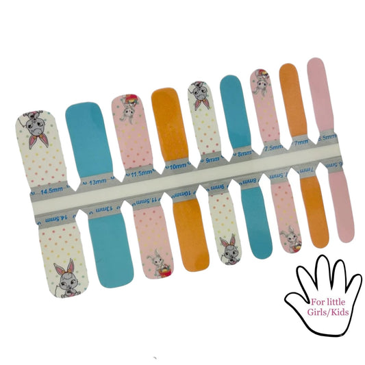 Easter day | Nail Wraps | Nail Stickers | Nail Strips | Gel Nails | Nail Polish Wraps - Nailfordable