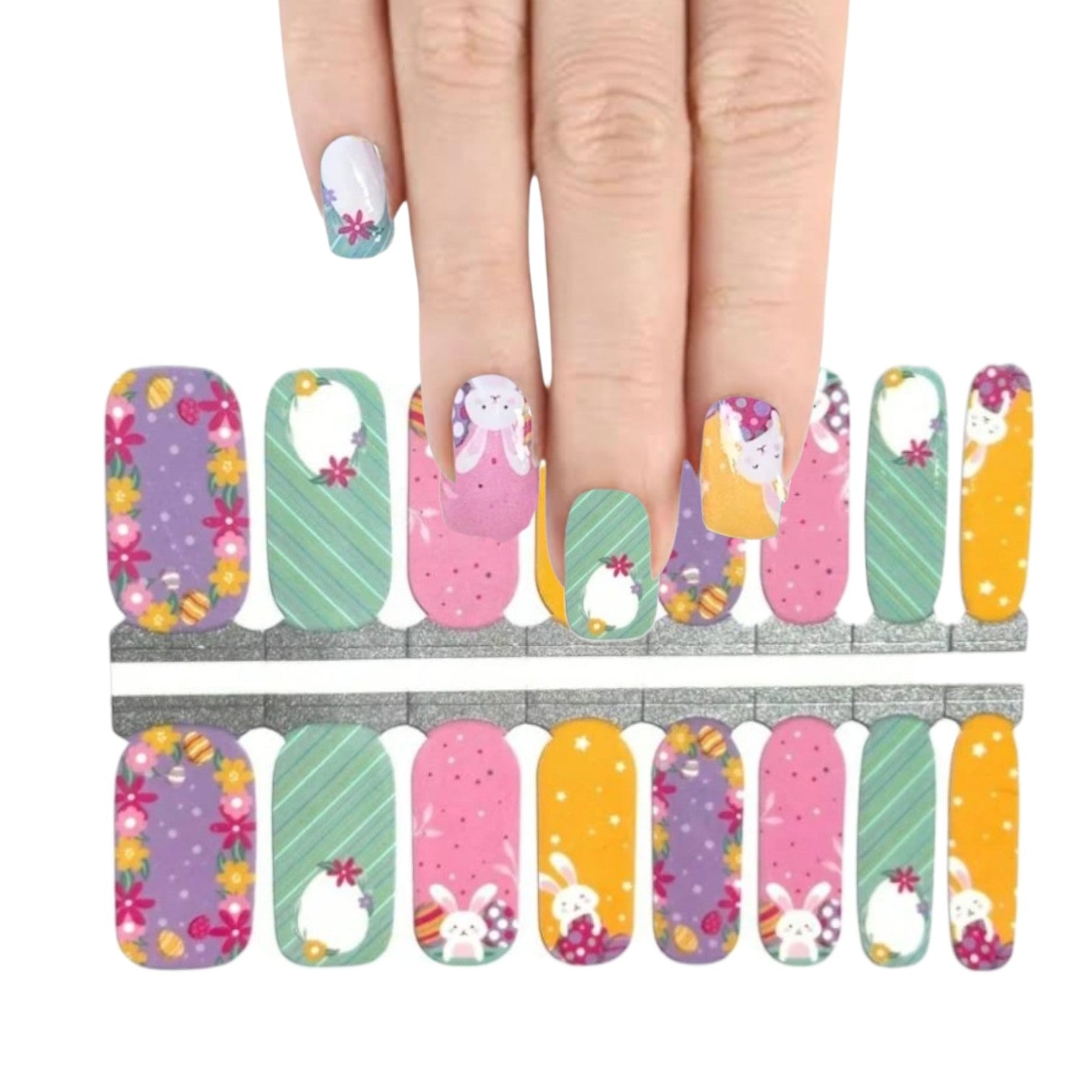 Springster | Nail Wraps | Nail Stickers | Nail Strips | Gel Nails | Nail Polish Wraps - Nailfordable