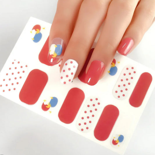 Art overlay | Nail Wraps | Nail Stickers | Nail Strips | Gel Nails | Nail Polish Wraps - Nailfordable