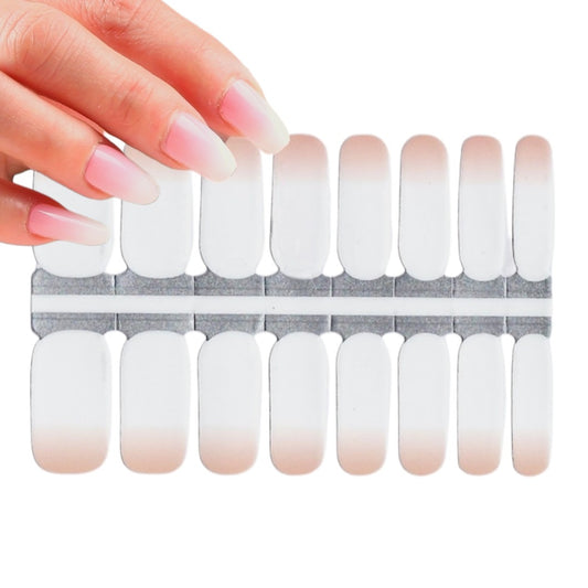 Peachy ends | Nail Wraps | Nail Stickers | Nail Strips | Gel Nails | Nail Polish Wraps - Nailfordable