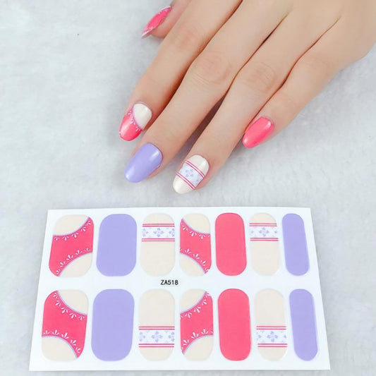 Scraps | Nail Wraps | Nail Stickers | Nail Strips | Gel Nails | Nail Polish Wraps - Nailfordable