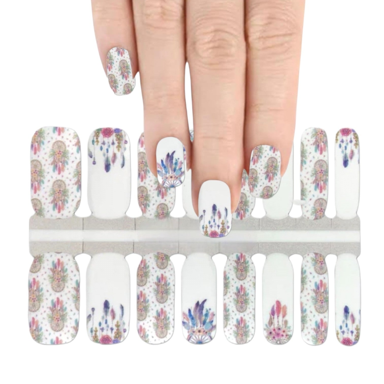 Dream Catcher | Nail Wraps | Nail Stickers | Nail Strips | Gel Nails | Nail Polish Wraps - Nailfordable