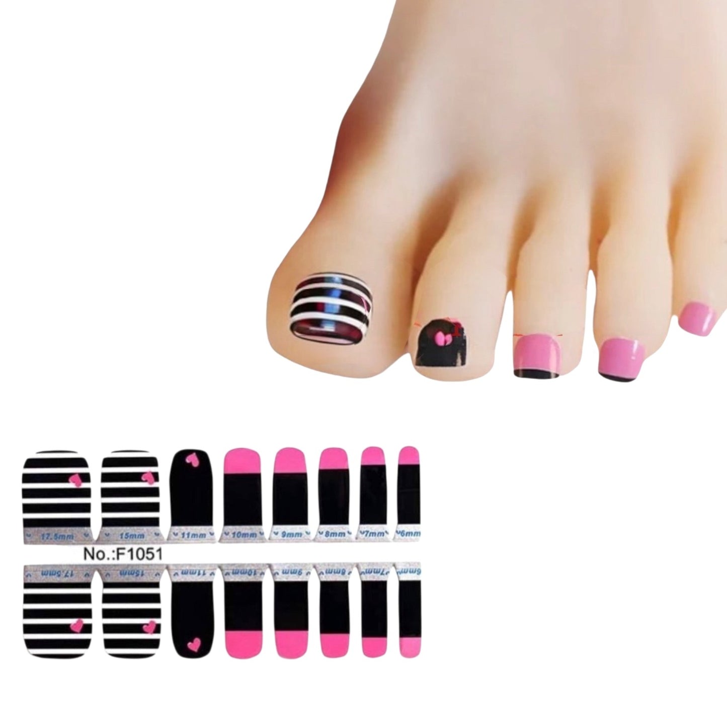 Stripe my heart