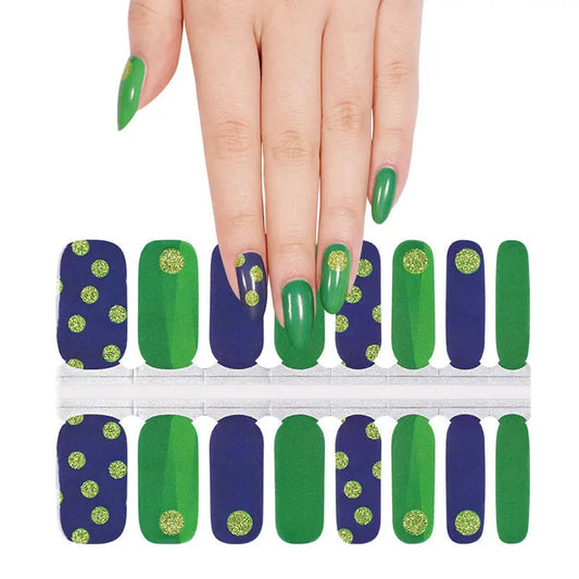 Pickleball | Nail Wraps | Nail Stickers | Nail Strips | Gel Nails | Nail Polish Wraps - Nailfordable