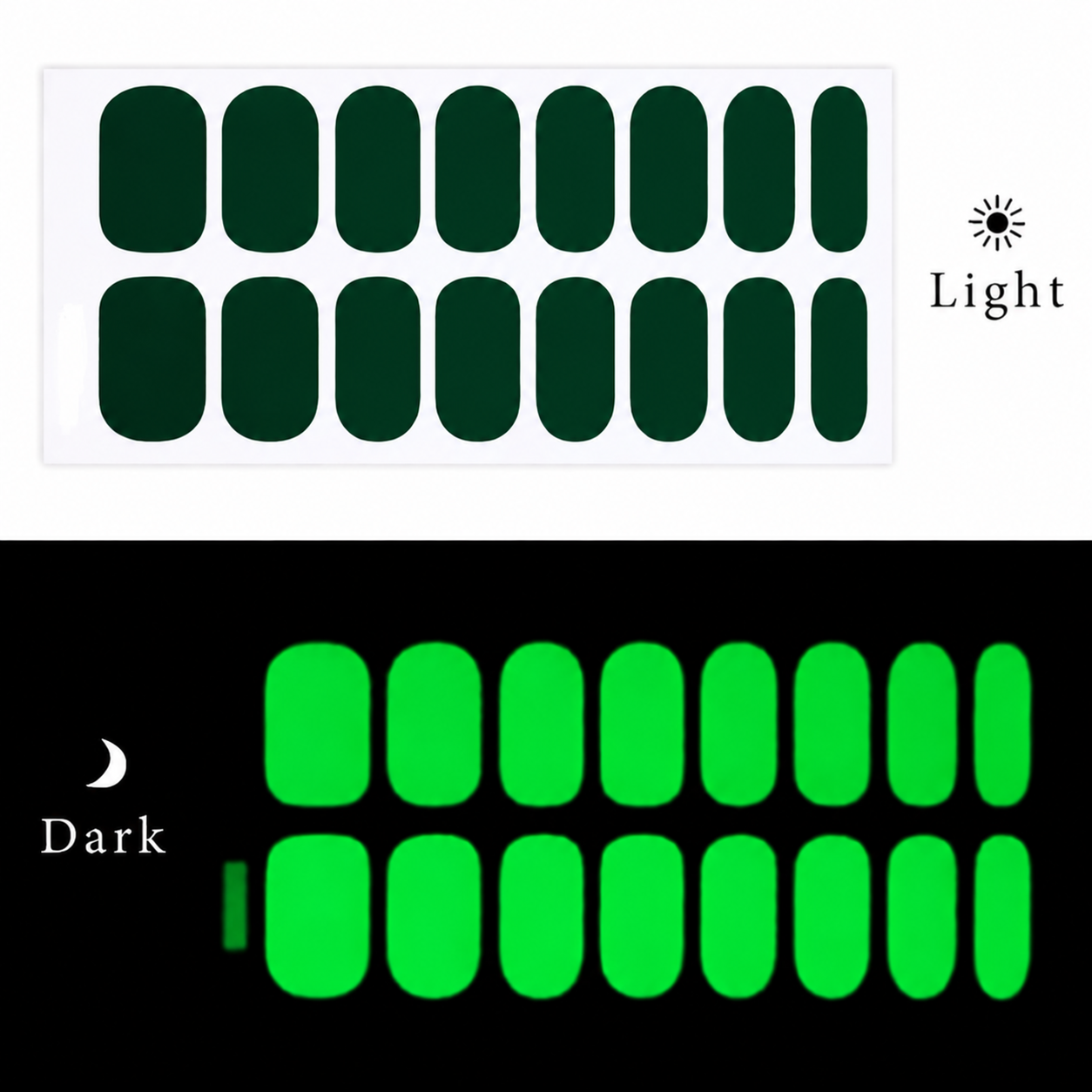 Dark green (Luminous)