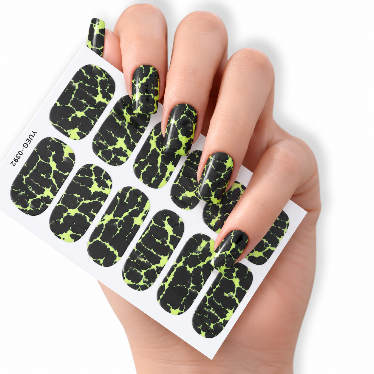 Nerves | Nail Wraps | Nail Stickers | Nail Strips | Gel Nails | Nail Polish Wraps - Nailfordable