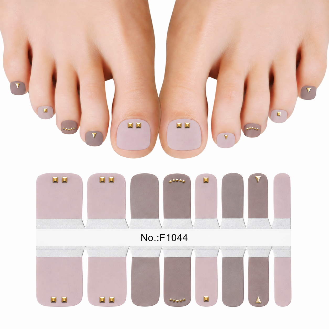 Neutral | Nail Wraps | Nail Stickers | Nail Strips | Gel Nails | Nail Polish Wraps - Nailfordable