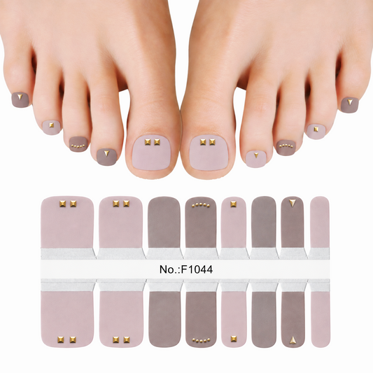 Neutral | Nail Wraps | Nail Stickers | Nail Strips | Gel Nails | Nail Polish Wraps - Nailfordable